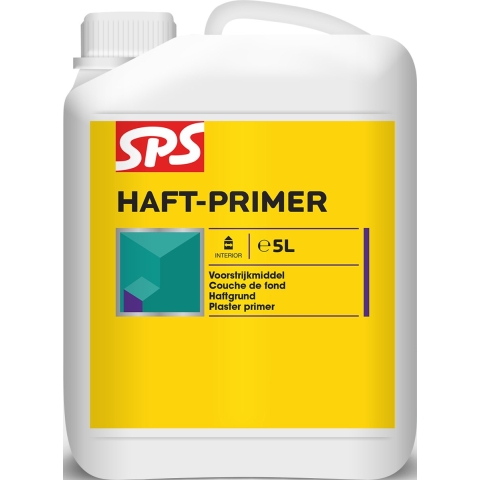 SPS Haft-Primer Voorstrijk - Kleurloos - 5L