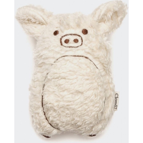 Cloud7® Honden-knuffel Varkentje Harry, canvas zand