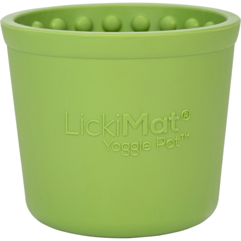 LickiMat® Likbak Yoggie Pot, green