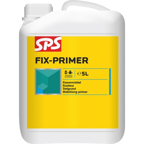SPS Fix-Primer Voorstrijk - Kleurloos - 2,5L