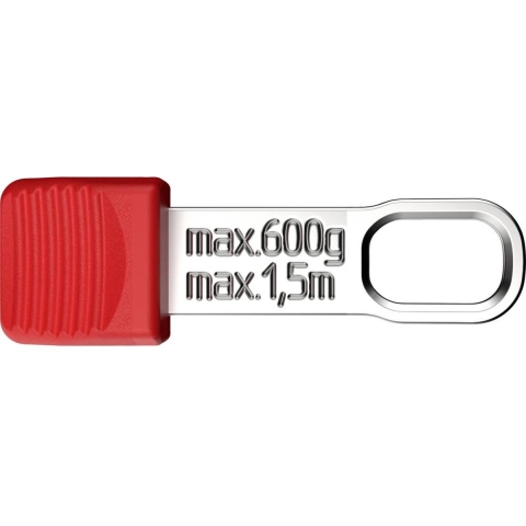 Knipex 00 62 10 TR TetheredTool Clips Rood (10st)