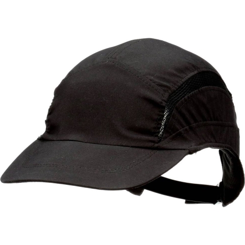 3M HC24BLK/SP FB3 CLA First Base 3 Stootpet - Classic - Zwart - Standaardklep - 70 mm