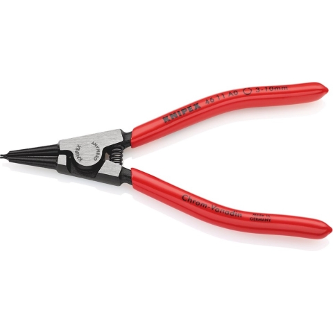 Knipex 4611A0 Borgveertang Voor Buitenringen - Assen - 3-10 X 140mm