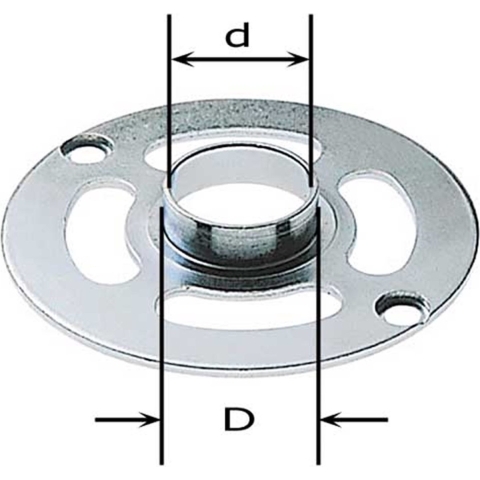 Festool 486032 Kopieerring Voor OF 900, OF 1000, OF 1010, KF - 27 X 24mm