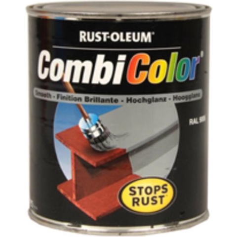 Rust-Oleum Combicolor Spuitbus - Wit Hoogglans - 0,4L