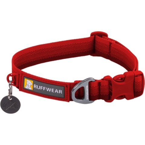 Ruffwear Hondenhalsband Front Range™ Collar, red canyon, Maat: 51cm-66cm