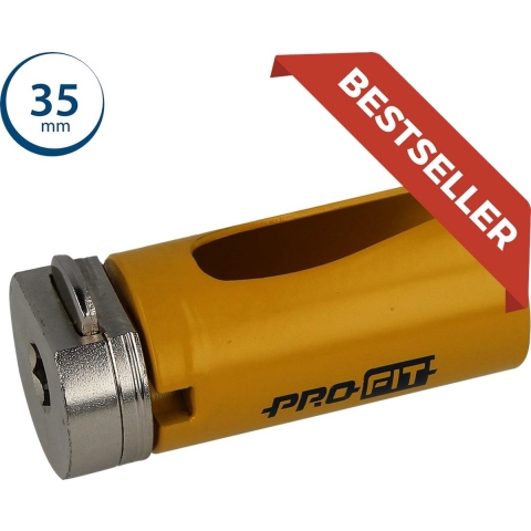 ProFit 09081035 Multi Purpose Gatzaag Incl. Adapter - 35mm