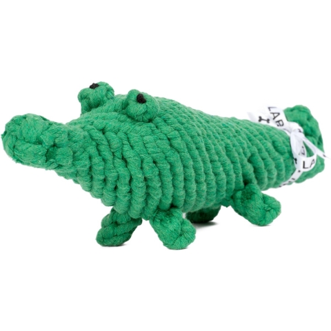 Laboni Hondenspeelgoed Kalli Krokodil, groen