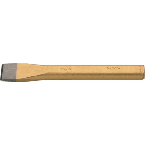 Bahco 3740-200 Koudbeitel Plat - 23x13x200mm