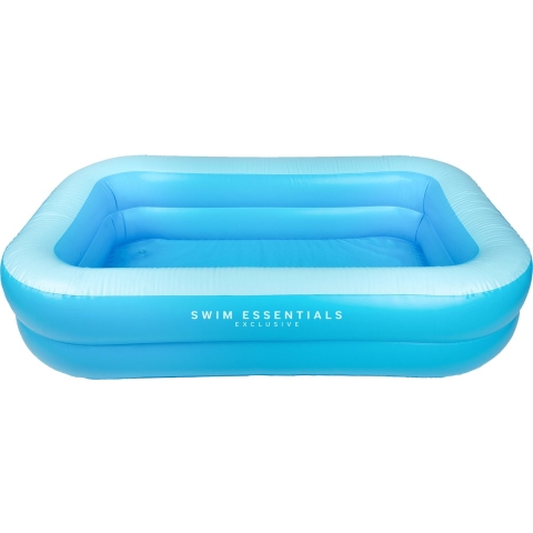 Swim Essentials Opblaas Zwembad Blauw 211 x 132 x 46 cm