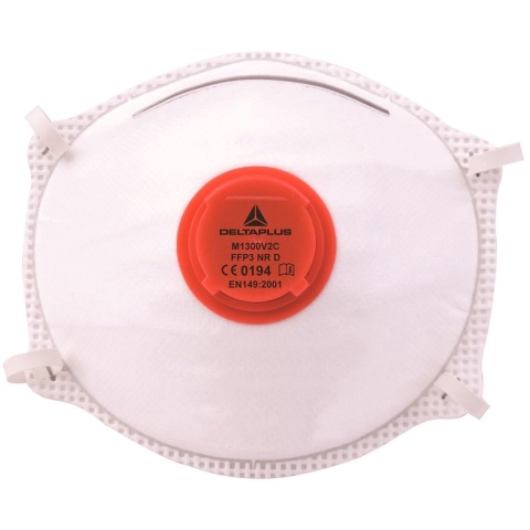 Delta Plus M1300V2C Filtermasker - 10 Stuks