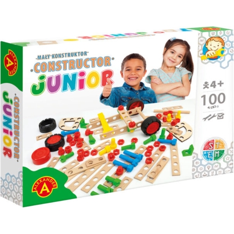 Constructor Junior Do it yourself 100 stuks