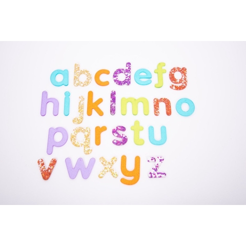 Tickit Doorschijnende Letters Glitterletters