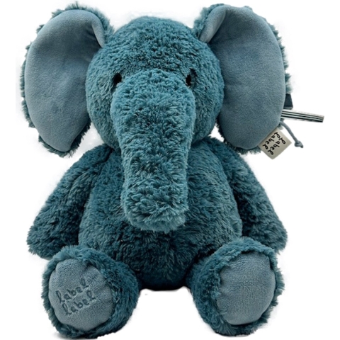 Label Label Knuffel Olifant Elly M Blauw