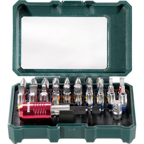 Metabo 626700000 32 Delige Bitset In Cassette