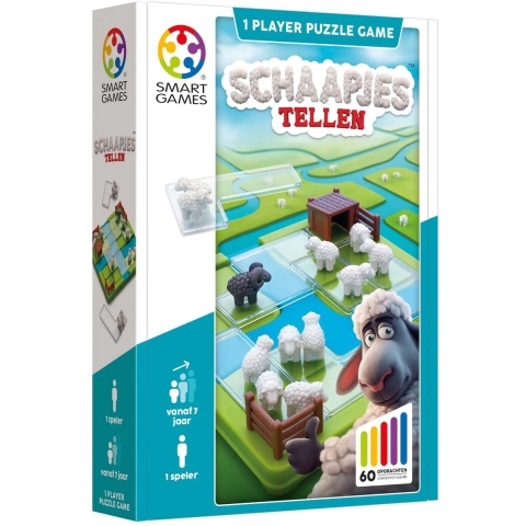 SmartGames Schaapjes Tellen