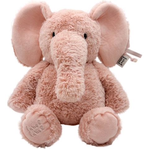 Label Label Knuffel Olifant Elly M Roze