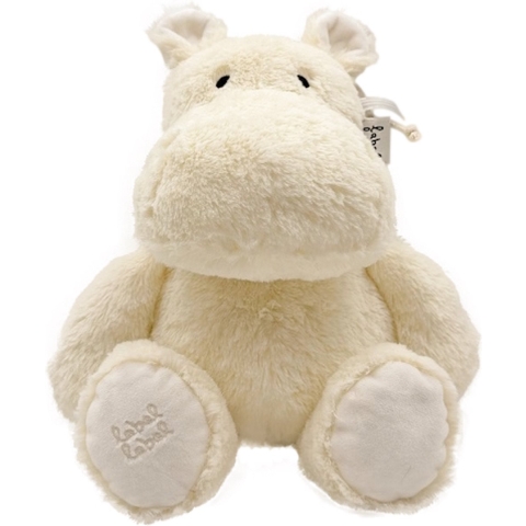 Label Label Knuffel Nijlpaard Harvey M Ivoor
