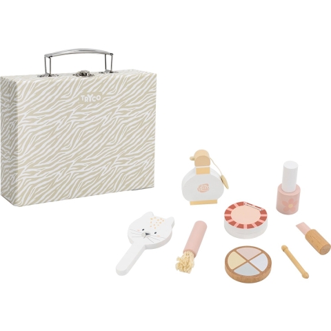 Tryco Houten Make-up set