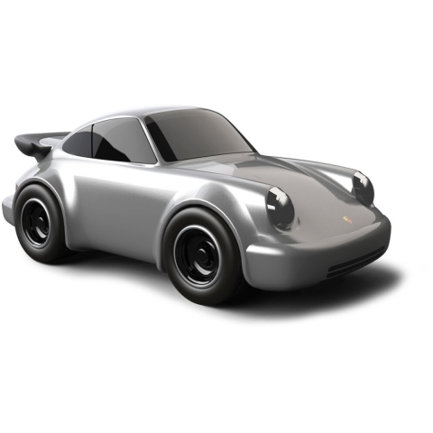 Baghera Speelgoedauto Porsche 911 Zilver