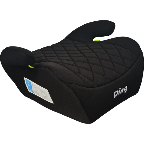 Ding Booster Myla 125-150 cm zwart