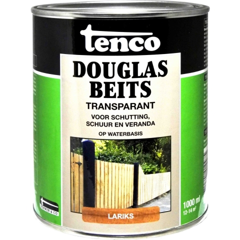 Tenco Douglas Beits Transparant - 1L - Lariks