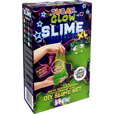 Tuban Slijm DIY kit Glow in the Dark XL