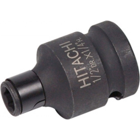 HiKOKI 751874 Bitadapter Naar 1/4"Zeskant Met Kogel - 38mm - 1/2"