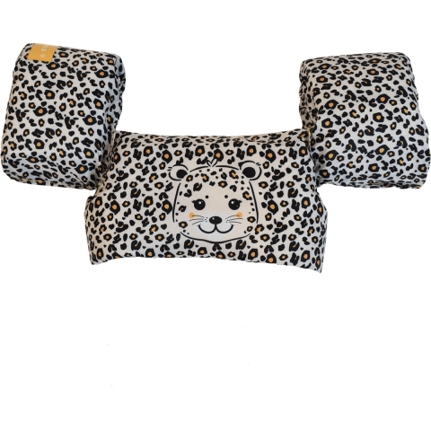 Swim Essentials Puddle Jumper Beige Panterprint 2-6 jaar