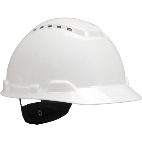 3M H700NVI Veiligheidshelm - Ratelverstelling - Geventileerd - Kunststof Zweetband - Wit