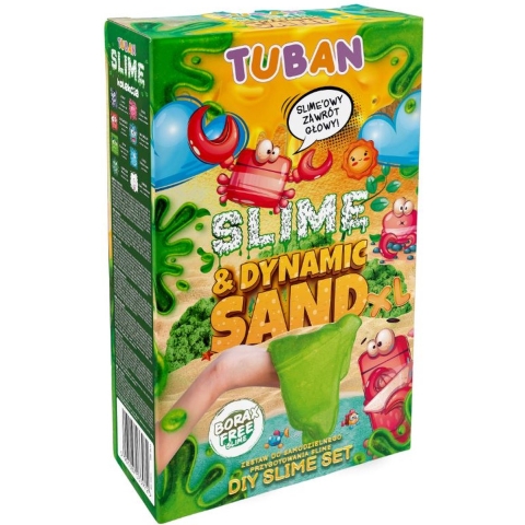 Tuban Slijm DIY kit Dynamic Sand XL