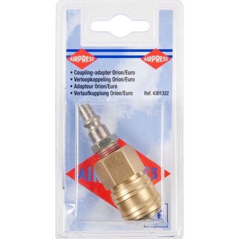 Airpress 4301322 - Verloopkoppeling Type Orion/Euro