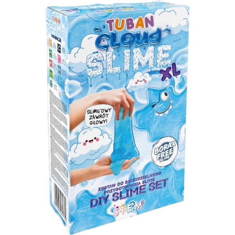 Tuban Slijm DIY kit Cloud XL