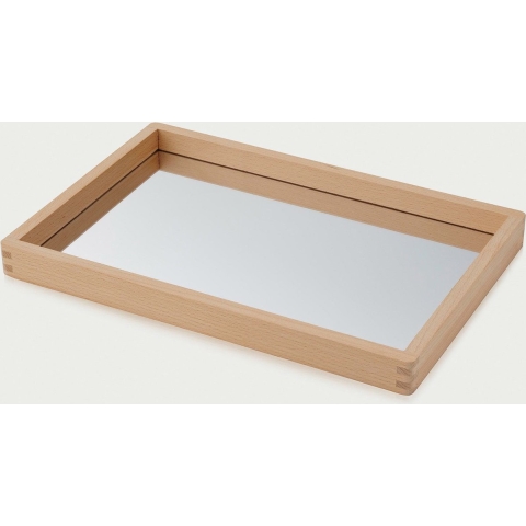 Tickit Houten Spiegelbak 36 x 24 cm