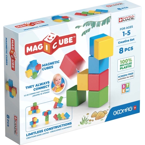 Geomag Magicube Creative 8 stuks
