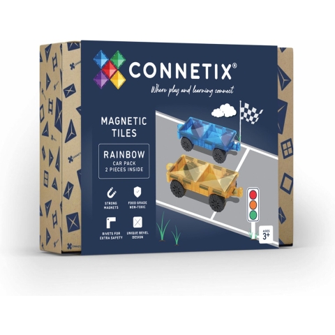 Connetix Auto's 2 stuks