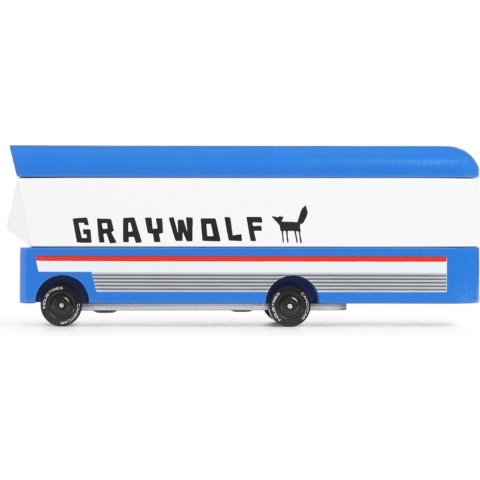 Candylab Candycar Graywolf Bus
