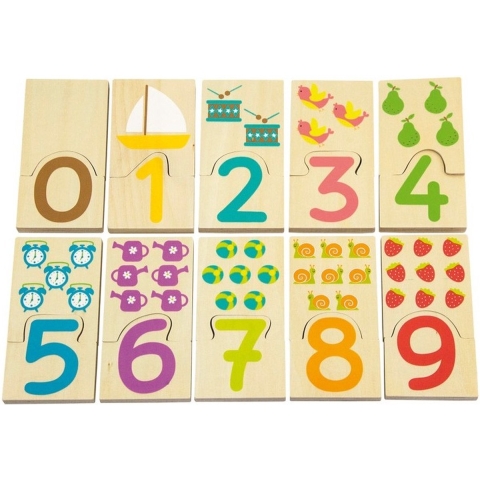 Andreu Nummer insteekpuzzel