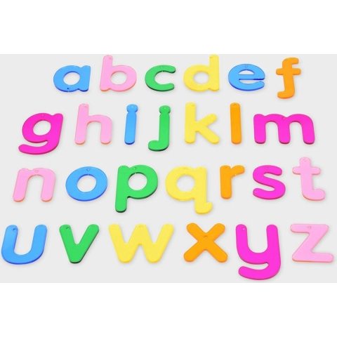 Tickit Doorschijnende Letters Regenboog