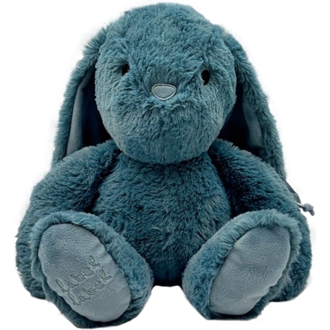 Label Label Knuffel Konijn Rosa M Blauw