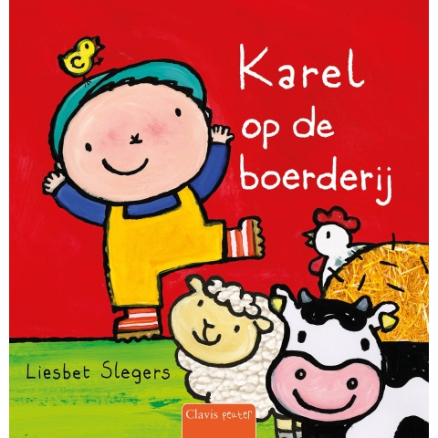 Karel op de boerderij