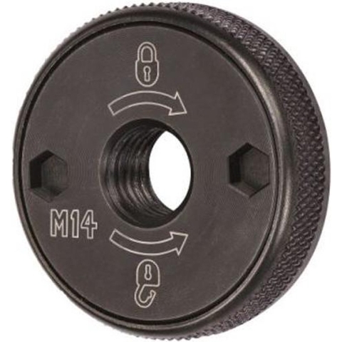 DeWALT DT3559 Snelspanmoer - SDS-Clic - M14