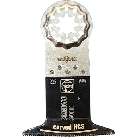 Fein 63502225210 E-Cut Standard Zaagblad Curved (1st) - 65 X 50 Mm