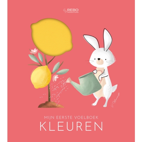 Kleuren eerste Voelboek