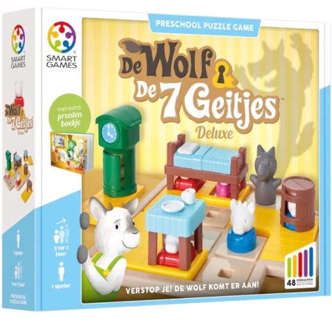 SmartGames De Wolf & de 7 Geitjes