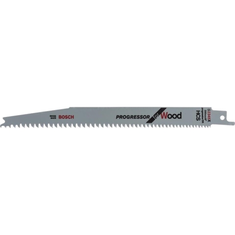 Bosch 2608654404 / S 2345 X Reciprozaagblad - 200 X 6/10 - Hout (5st)