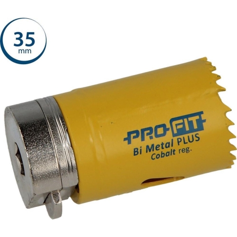 ProFit 09051035 BiMetal Plus Gatzaag 35 Mm