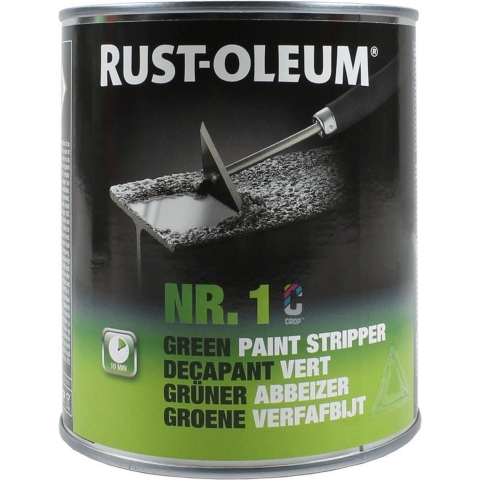 Rust-Oleum Verfafbijt - Transparant - 0,75L