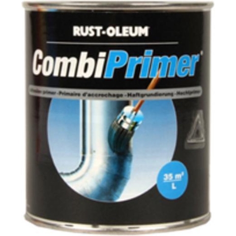 Rust-Oleum Combiprimer Hecht Primer Spuitbus - Blauw Transparant - 0,4L