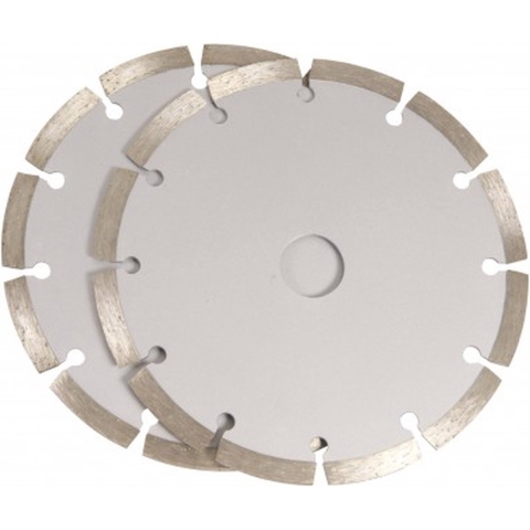 Ferm diamant slijpschijf 125mm (set)
